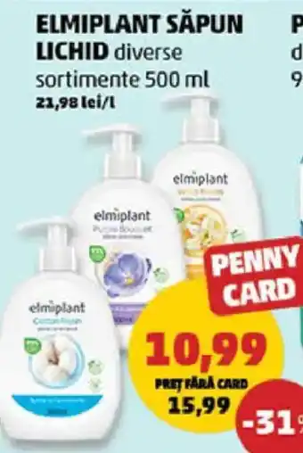 Penny Elmiplant săpun lichid Ofertă