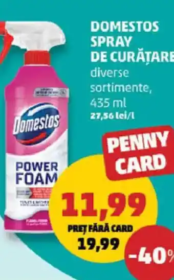 Penny DOMESTOS Spray de curăţare Ofertă