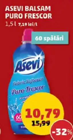 ASEVI Balsam puro frescor
