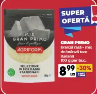 Annabella GRAN PRIMO branzǎ rasă-mix de brânză tare italiană Ofertă