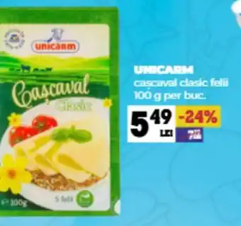 Annabella UNICARM cascaval clasic felii Ofertă