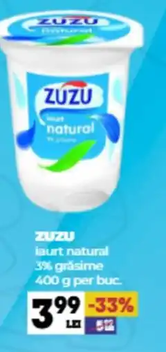 Annabella ZUZU iaurt natural Ofertă