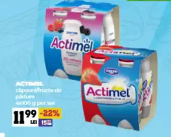 Annabella ACTIMEL căpşuni/fructe de pădure Ofertă