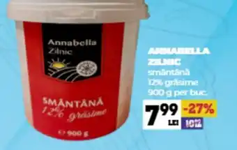 Annabella ANNABELLA ZILNIC smântână Ofertă