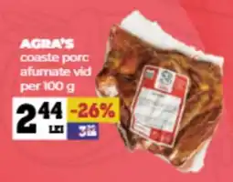 Annabella AGRA'S coaste porc afumate vid Ofertă