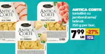 Annabella ANTICA CORTE tortellini cu jambon/came/ brânză Ofertă