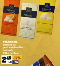 Annabella FELEACUL glucoză cu portocale/vanilie/ naturală Ofertă