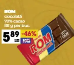 Annabella ROM ciocolată 70% cacao Ofertă