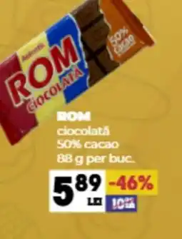 Annabella ROM ciocolată 50% cacao Ofertă