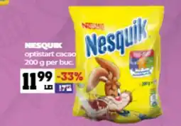 Annabella NESQUIK optistart cacao Ofertă