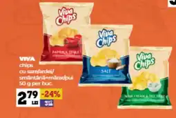 Annabella VIVA chips cu sare/ardei smântână mărar/pui Ofertă