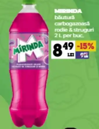 Annabella MIRINDA băutură carbogazoasă rodie & struguri Ofertă