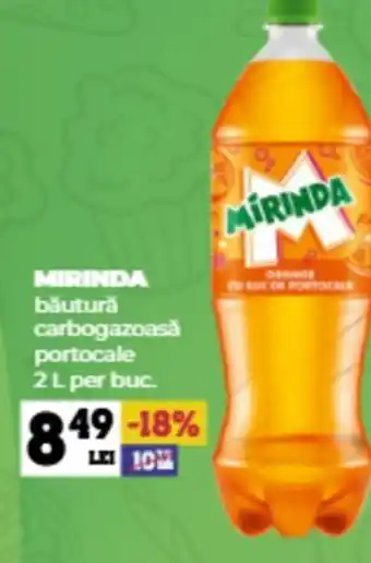 Annabella MIRINDA băutură carbogazoasă portocale Ofertă