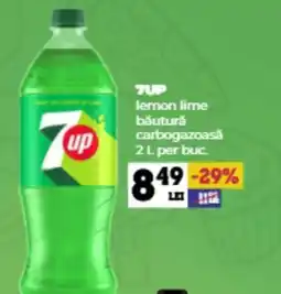 Annabella 7UP lemon lime băutură carbogazoasă Ofertă