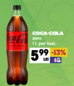 Annabella COCA-COLA zero Ofertă