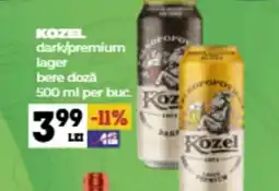 Annabella KOZEL dark/premium lager bere doză Ofertă