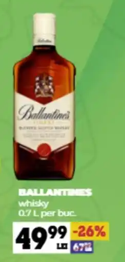 Annabella BALLANTINES whisky Ofertă