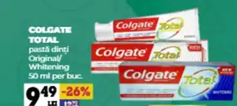 Annabella COLGATE TOTAL pastă dinți Original/ Whitening Ofertă