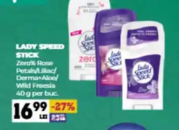 Annabella LADY SPEED STICK Ofertă