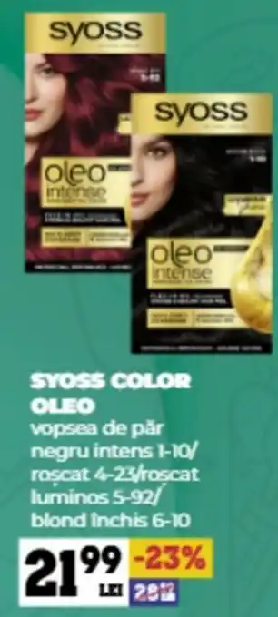 Annabella SYOSS Color oleo Ofertă