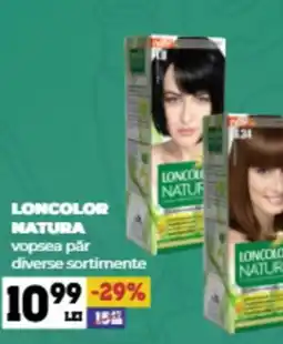 Annabella LONCOLOR NATURA vopsea păr Ofertă