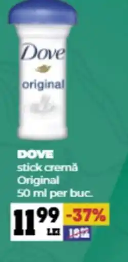 Annabella DOVE stick cremă Original Ofertă