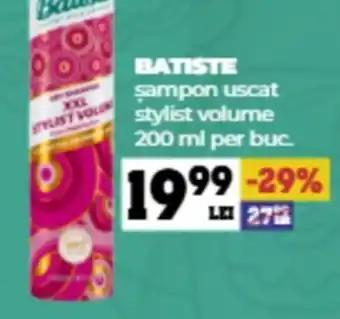 Annabella BATISTE sampon uscat stylist volume Ofertă