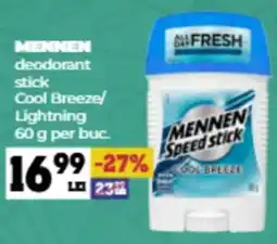 Annabella MENNEN deodorant stick Cool Breeze/ Lightning Ofertă