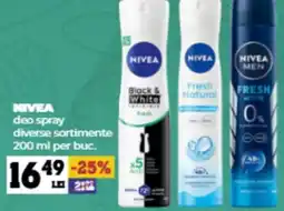 Annabella NIVEA deo spray Ofertă