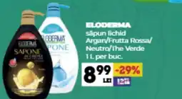 Annabella ELODERMA săpun lichid Argan/Frutta Rossa/ Neutro/The Verde Ofertă