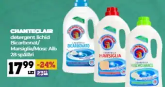 Annabella CHANTECLAIR detergent lichid Bicarbonat/ Marsiglia/Mosc Alb Ofertă