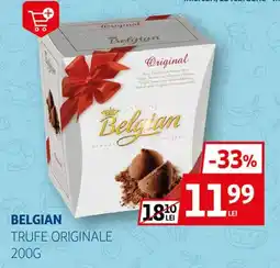 Auchan BELGIAN Trufe originale Ofertă