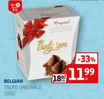 Auchan BELGIAN Trufe originale Ofertă