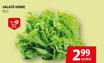 Auchan Salată verde Ofertă