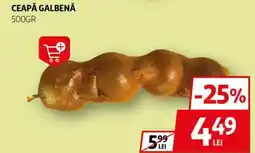 Auchan Ceapă galbenă Ofertă