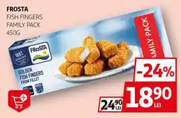 Auchan FROSTA Fish fingers family pack Ofertă