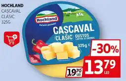 Auchan HOCHLAND Cascaval clasic Ofertă