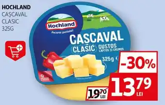 Auchan HOCHLAND Cascaval clasic Ofertă