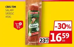 Auchan CRIS-TIM Salam săsesc Ofertă