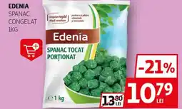 Auchan EDENIA Spanac congelat Ofertă