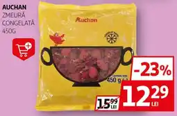 Auchan Auchan zmeură congelată Ofertă