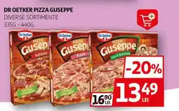 Auchan DR OETKER Pizza guseppe Ofertă