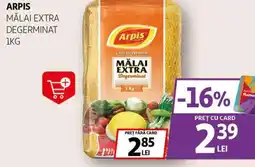 Auchan ARPIS Mălai extra degerminat Ofertă