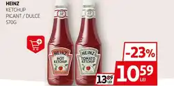 Auchan HEINZ Ketchup picant / dulce Ofertă