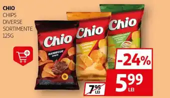 Auchan CHIO Chips Ofertă