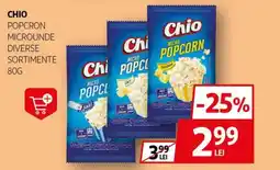 Auchan CHIO Popcron microunde Ofertă