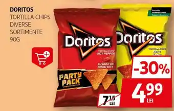 Auchan DORITOS Tortilla Chips Ofertă