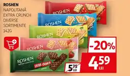 Auchan ROSHEN Napolitană extra crunch Ofertă