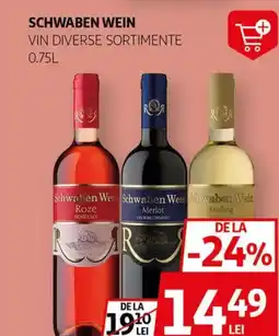 Auchan SCHWABEN WEIN Vin Ofertă