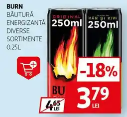 Auchan BURN Băutură energizanta Ofertă